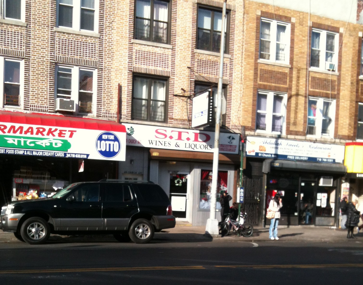 Home at last in Kensington Brooklyn – mama goes bam