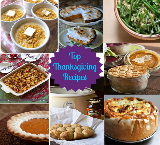 Top Thanksgiving Dishes Chosen By You! – mama goes bam