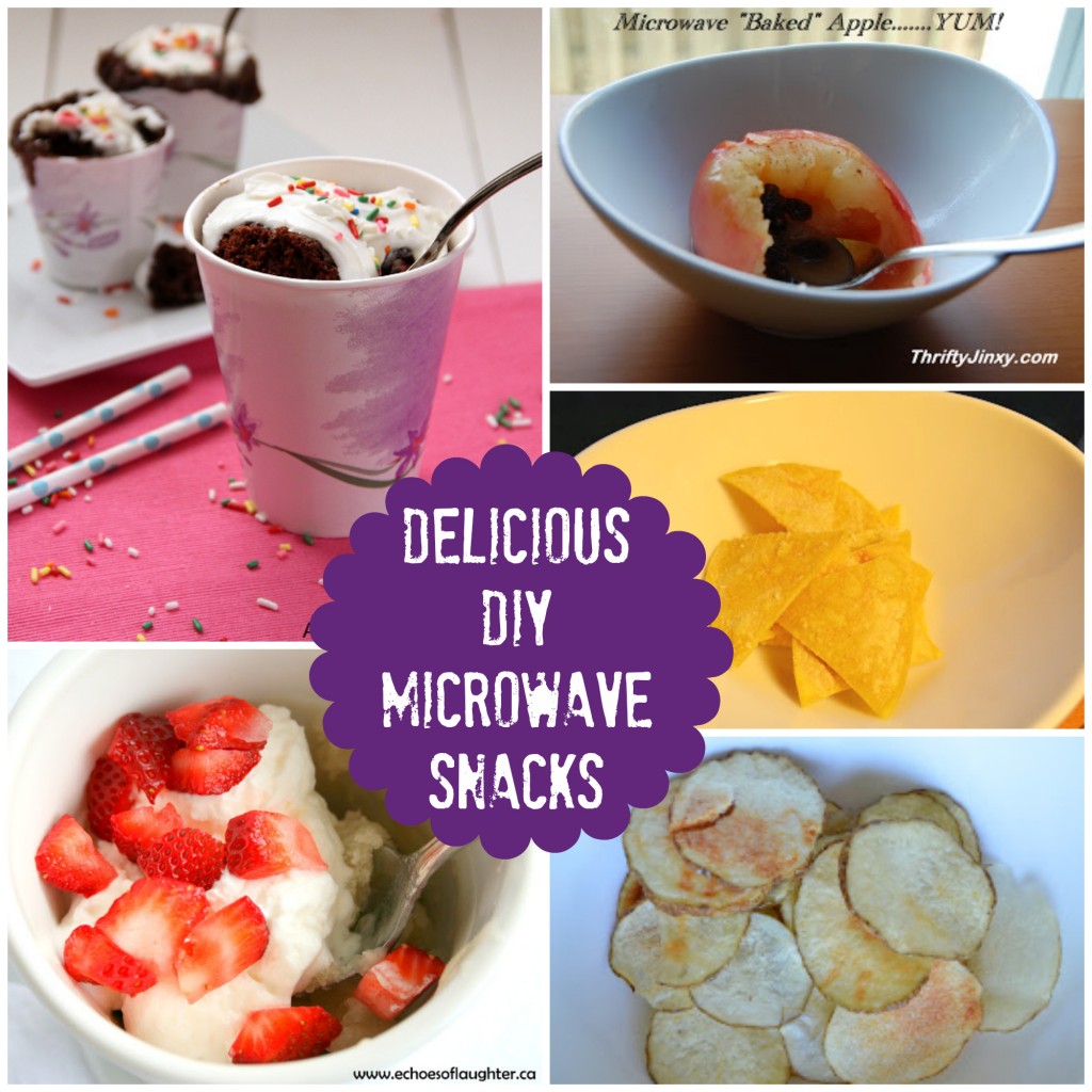 Delicious DIY Microwave Snack Recipes – mama goes bam